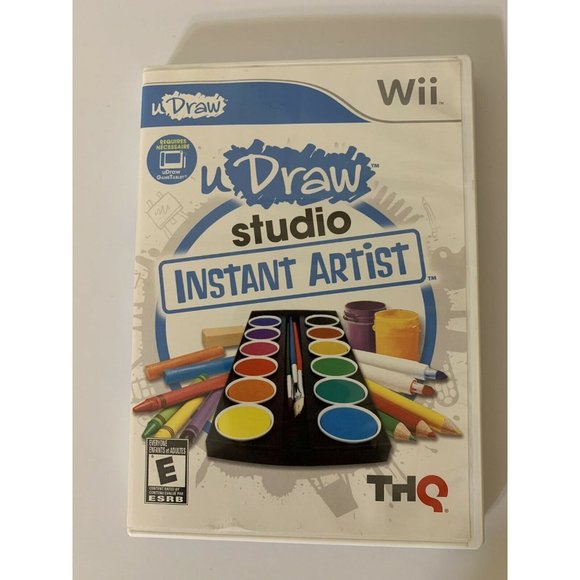 Studio: Instant Artist‎ (Nintendo Wii, 2011) - Picture 2 of 6